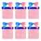 Red, White & Blue Bow Treat Bags with Handles, 6ct. by Makery™